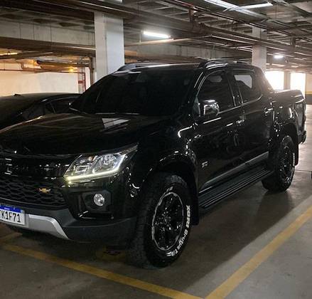 CHEVROLET S10 2.8 16V TURBO DIESEL HIGH COUNTRY CD 4X4 AUTOMÁTICO